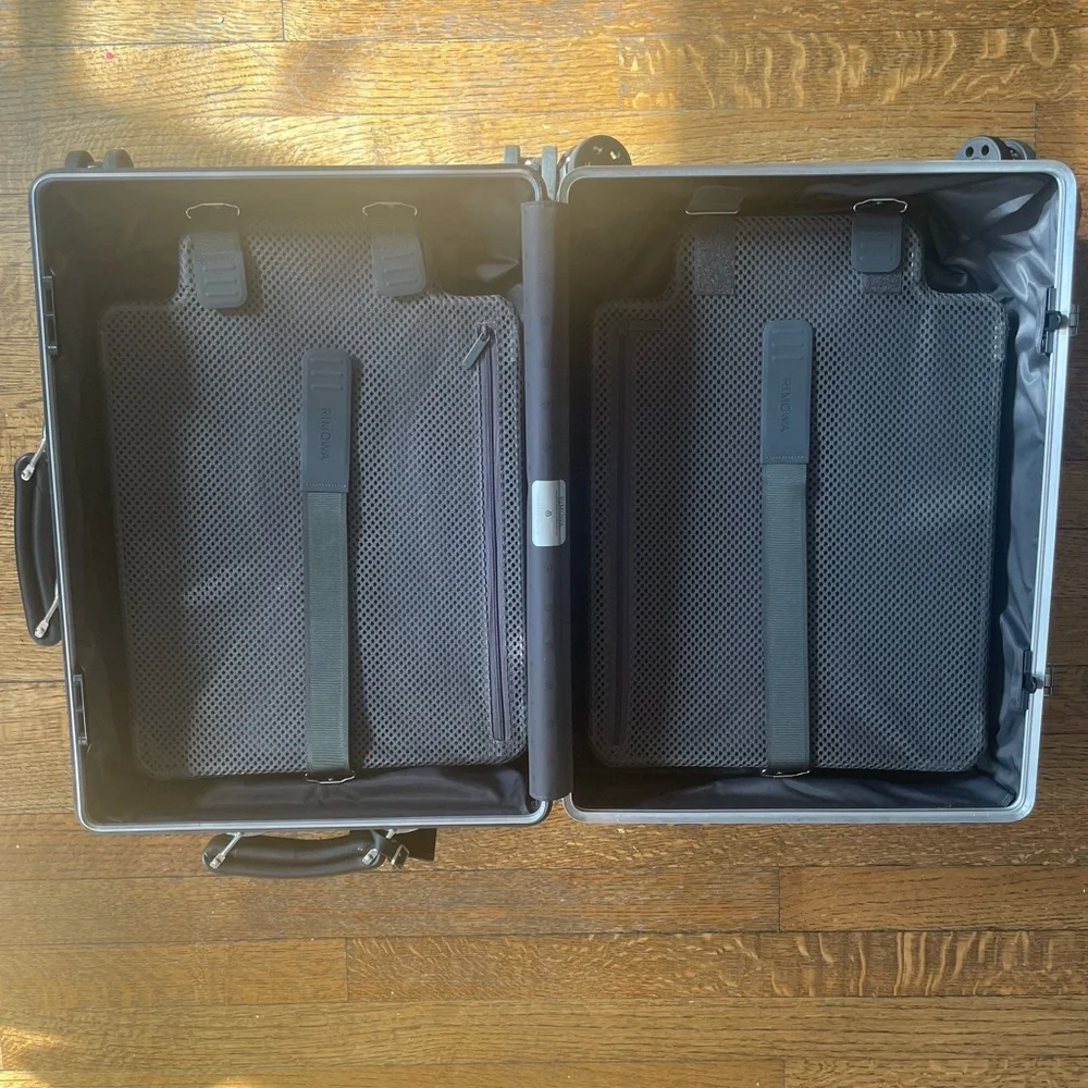 RIMOWA Aluminum Cabin-S Carry-On Luggage - Picture 9 of 11
